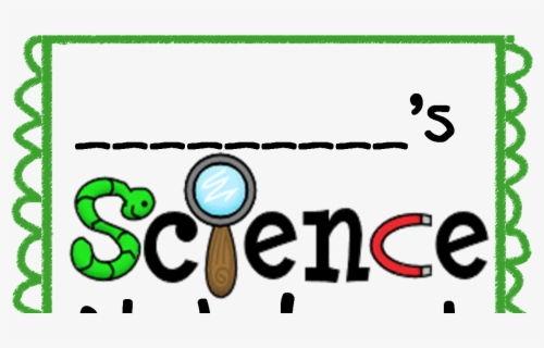 Science Notebook Clipart Free Printable Science Notebook Cover , Free