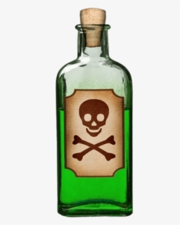 Clip Art Poison Png - Bottle Of Poison Png , Free Transparent Clipart ...