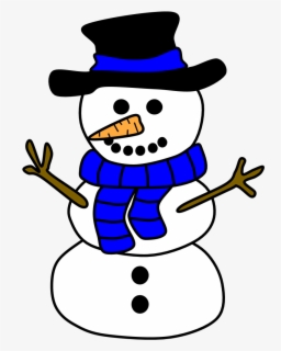 Clip Art Hd Cute Snowmen Clipart Graphic Black And - Snowman Clipart ...