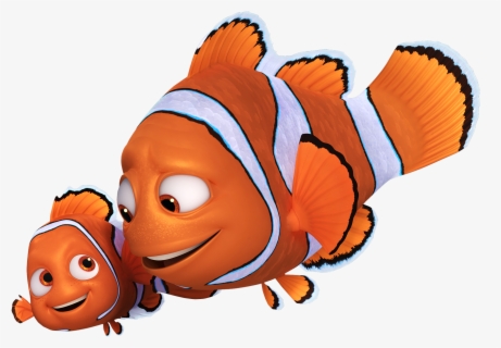 Clip Art Marlin Cartoon - Finding Nemo Marlin Png , Free Transparent 