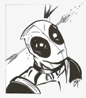 Free Deadpool Clip Art with No Background - ClipartKey