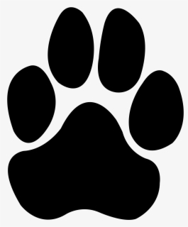 Paw Clipart Dog Training - French Bulldog Paw Print , Free Transparent ...