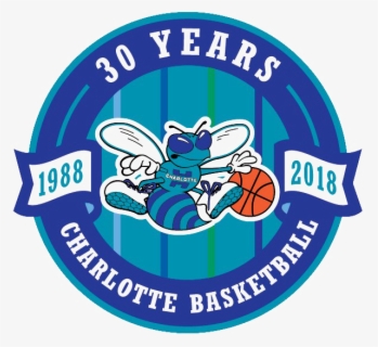 Charlotte Hornets Transparent Png - Charlotte Hornets 30th Anniversary ...