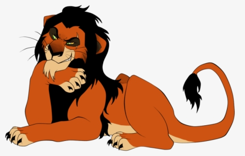 Lion King Scar] Png Image - Lion King Grey Lion , Free Transparent ...