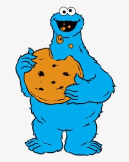 transparent cookie monster png cookie monster and cookies free transparent clipart clipartkey transparent cookie monster png cookie
