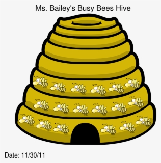 Beehive Clipart , Png Download - Clip Art Bee Hive , Free Transparent