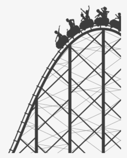 Roller Coaster Transparent Free Clipart Png - Simple Roller Coaster ...