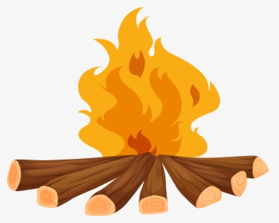 Firewood Clipart Camp Fire - Causes Of Fire Clipart , Free Transparent ...