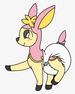 Ink By Mewzy148 Deerling Diapers Cartoon Free Transparent Clipart Clipartkey