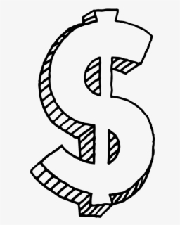 Dollar Sign Drawing Png , Free Transparent Clipart - ClipartKey