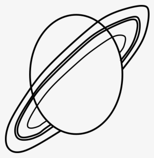 Free Planet Black And White Clip Art with No Background - ClipartKey