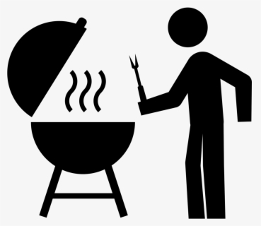 dessins barbecue clipart png download bonhomme qui fait un barbecue dessin png free transparent clipart clipartkey