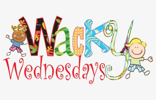 Free Wacky Wednesday Clip Art with No Background - ClipartKey