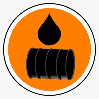 Puddle Clipart Spilled Chemical - Symbol Of Oil Reserves , Free ...