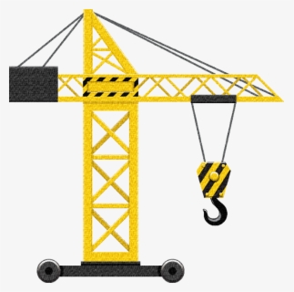 Mobile Crane Truck Clip Art - Truck Crane Clipart Black And White ...