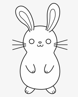 Bunny Face Black And White - Pin By Antonella Barontini On Rabbits
