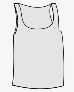 Vest Clipart Muscle Shirt - Active Tank , Free Transparent Clipart ...