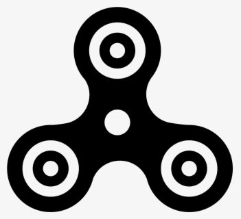 Fidget Spinner Clipart Png - Fidget Spinner Icon Png , Free Transparent ...