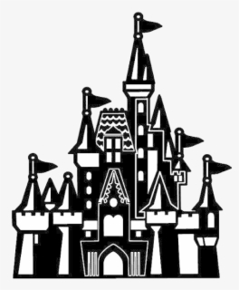 Collection Of Free Disneyland - Cartoon Castle Drawing , Free ...