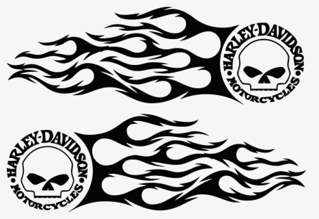 Harley Davidson Willie G Skull Logo , Free Transparent Clipart - ClipartKey