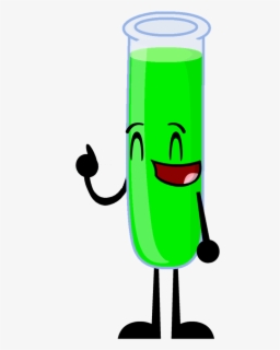 The Object Shows Wiki - Inanimate Insanity Test Tube Asset , Free ...