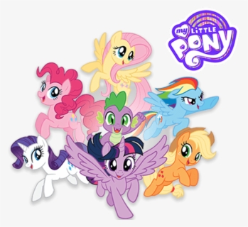 La Magia De La Amistad - My Little Pony Live , Free Transparent Clipart ...