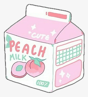 Cute Pastel Milk Tumblr Aesthetic Clipart Png Free Transparent Clipart Clipartkey - strawberry cow aesthetic roblox girl