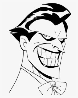 Line Drawing At Getdrawings - Joker Animated Series Drawing , Free ...