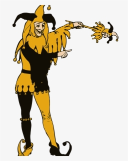 Art,artwork,yellow - Jester Png , Free Transparent Clipart - ClipartKey