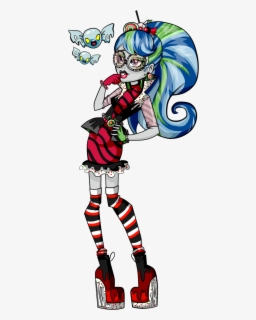 Monster High Zombie Ghoulia , Free Transparent Clipart - ClipartKey