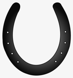 Horseshoe Template Printable - Horse Shoe Outline White , Free ...