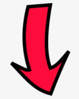 North Arrow Clip Art - Arrow Pointing Down Png , Free Transparent ...