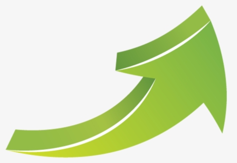 Free Png Download Arrow Transparent Background Green - Green Curved ...