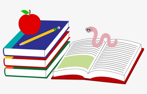 Pencil Clipart Book - Book And Pencil Clipart , Free Transparent