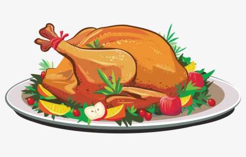 Clip Art Free Clipart Turkey Thanksgiving - Thanksgiving Turkey Dinner ...
