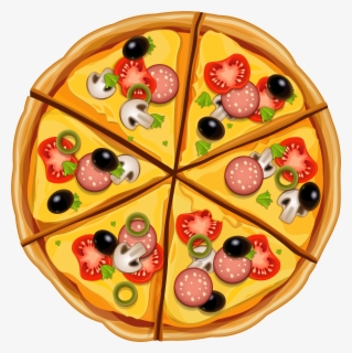 Pizza Png Clipart - Animated Images Of Pizza , Free Transparent Clipart ...