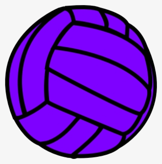 Volleyball Aesthetic Purple - Jungker Malek