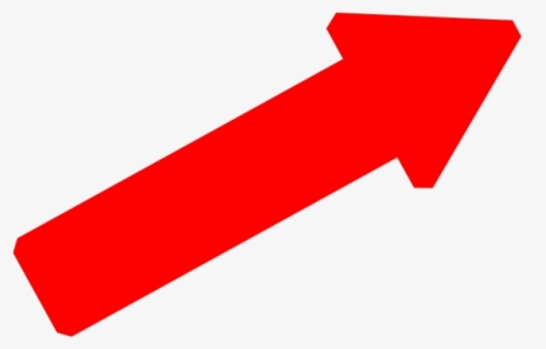 Arrow Clip Art - Red Arrow For Thumbnail , Free Transparent Clipart ...