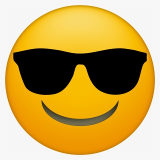 #ironicmeme #ironic #png #sunglasses #emoji #smileyface - Cool Glasses ...