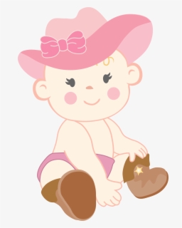 Free Printable Cowboy, Cowgirl Baby Shower Invitations - Cartoon , Free ...