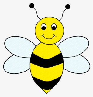 Free Bee Clip Art with No Background - ClipartKey