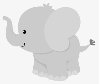 Download Free Baby Elephant Black And White Clip Art With No Background Clipartkey