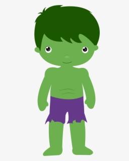 Hulk Clipart Baby Hulk Kawaii Hulk Kawaii Free Transparent Clipart Clipartkey