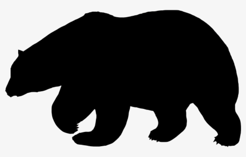 Download 23463 Black Bear Transparent Background Free Transparent Clipart Clipartkey