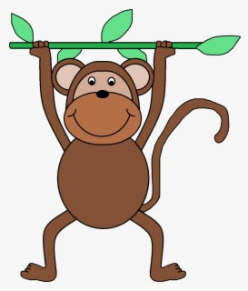 Clipart - Blue Monkey Art , Free Transparent Clipart - ClipartKey