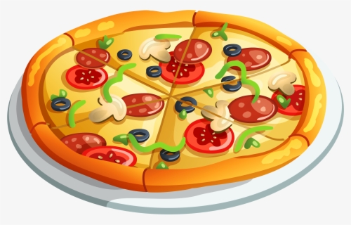 Free Pizza Free Clip Art with No Background , Page 2 - ClipartKey