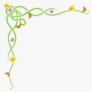 Free Spring Border Clip Art with No Background - ClipartKey