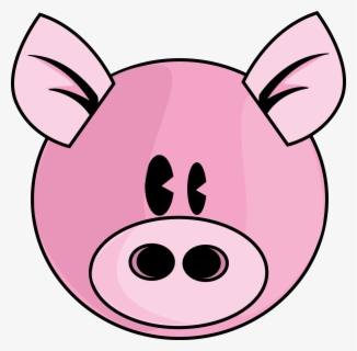 Pig Clipart Pig Face - Love Funny Bumper Stickers , Free Transparent ...