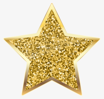 Golden Deco Star Transparent Png Clip Art , Free Transparent Clipart ...