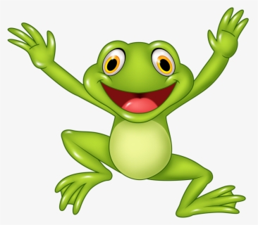 Frog Clipart Transparent - Cartoon Animals Clipart , Free Transparent ...